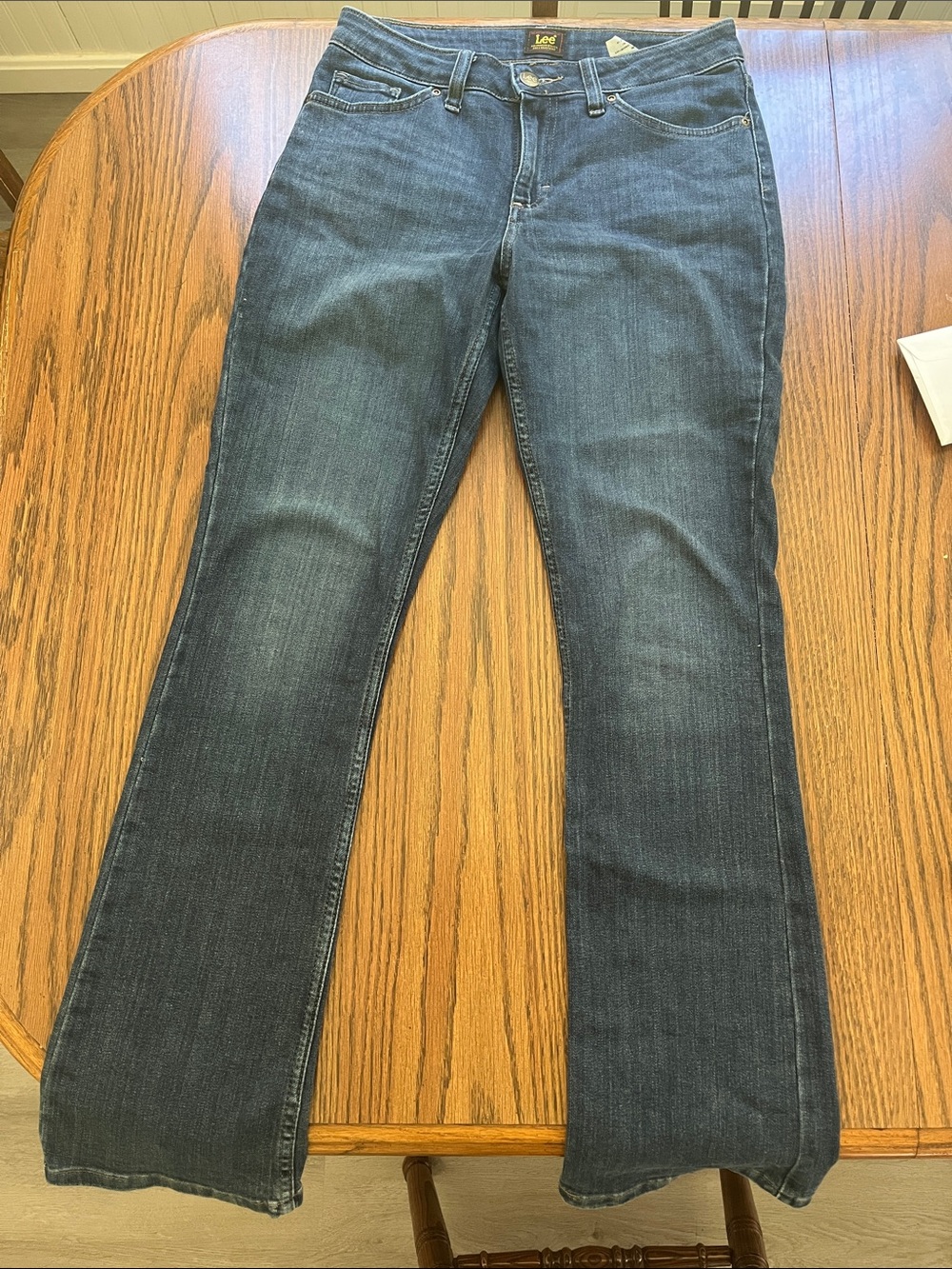 Lee Women's Indigo Boot-Cut Jeans